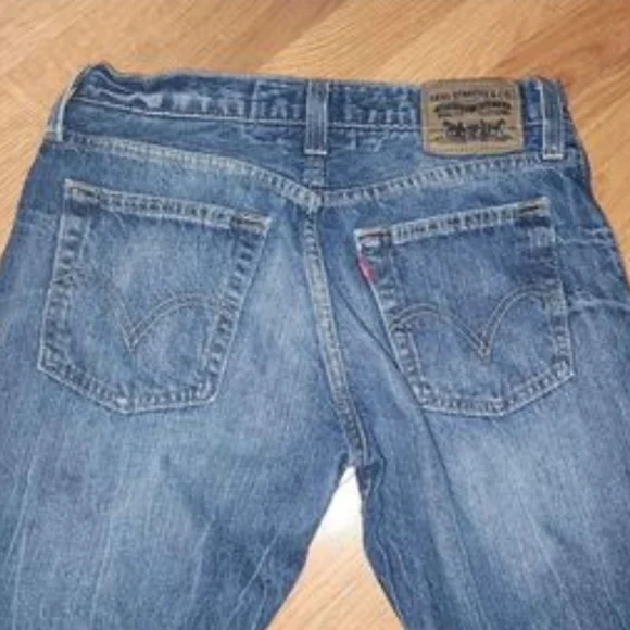 VINTAGE LEVIS 527 SIZE 31 X 32 MENS JEANS RARE HARD TO FIND